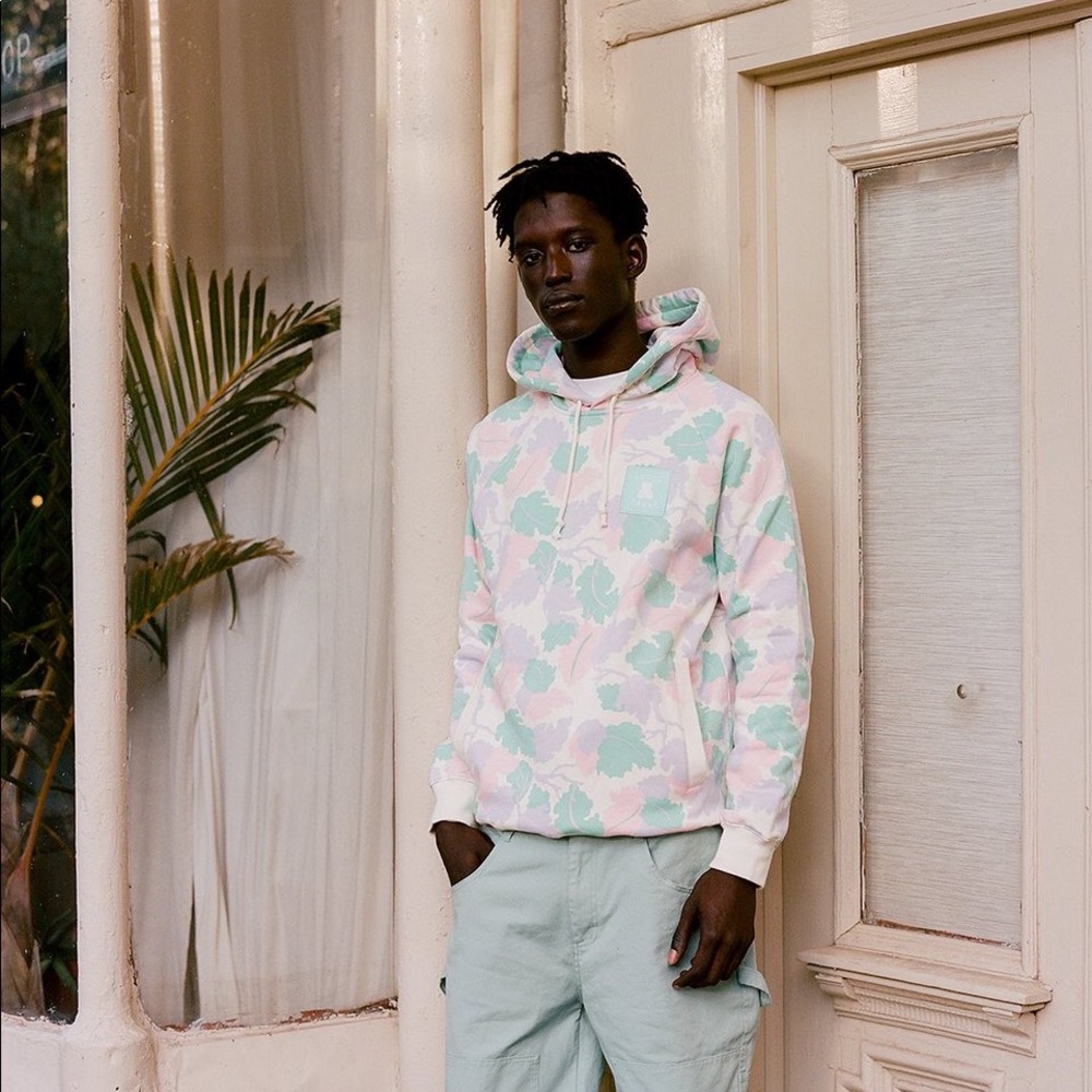 Teddy Fresh Pastel Camo Hoodie